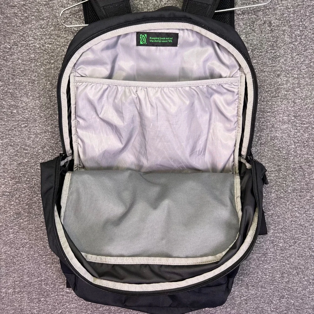 Timbuk2 backpack features
